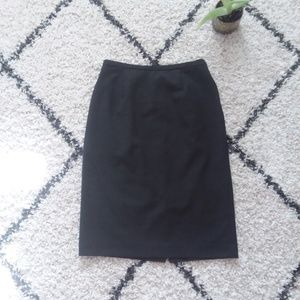 Dress gray pencil Skirt